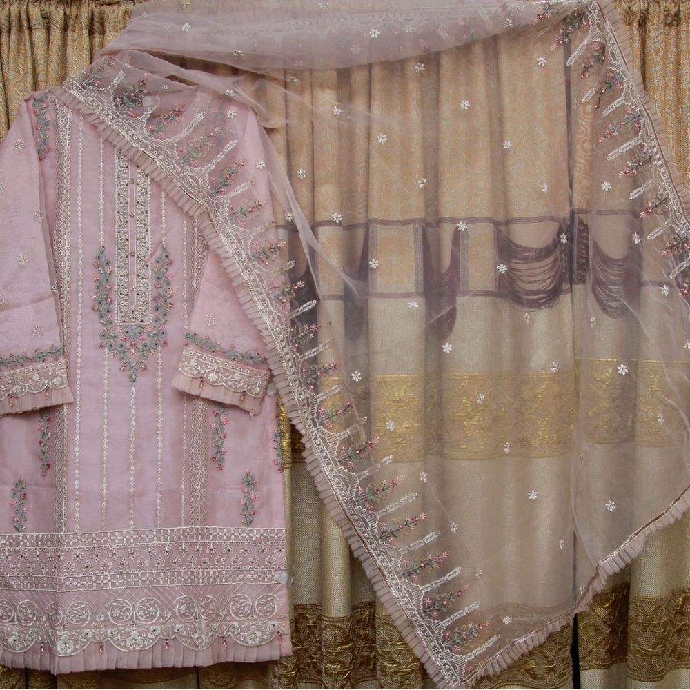 Pakistani branded three pieces
